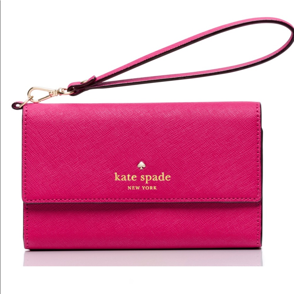 SOLD Kate Spade Cedar Street iphone Wristlet